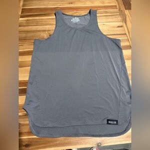 Raw gear men’s gray work out tank top large